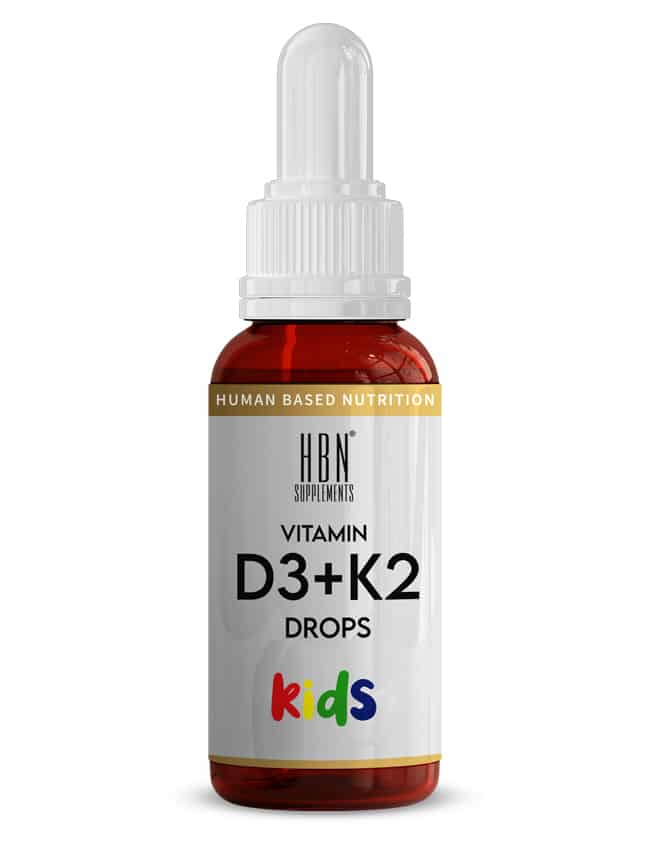 HBN Vitamin D/K KIDS