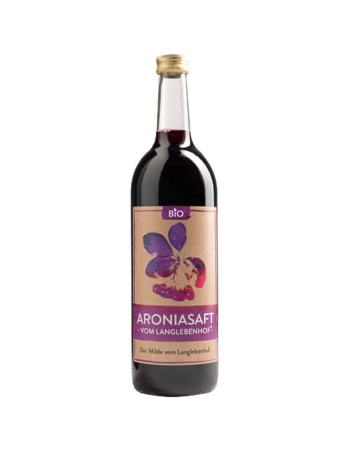 Aronia Pack Shot Aroniasaft