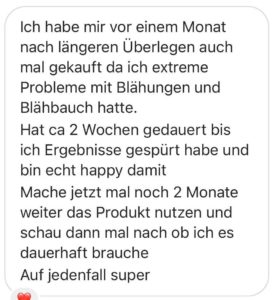 Blähungen und Blähbauch