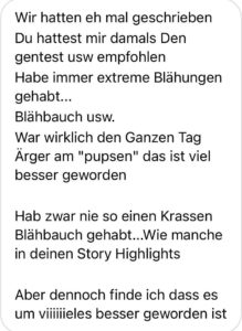 Blähungen