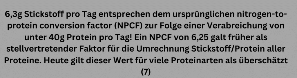 HISTIDIN - Eine essenzielle Aminosäure?