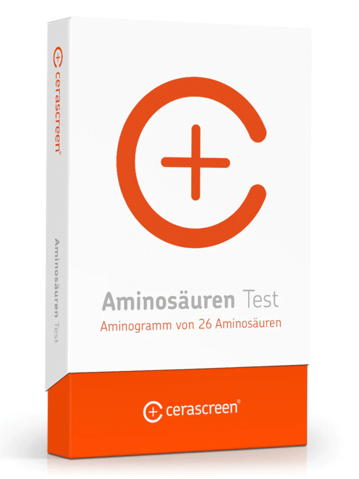 Cerascreen - Aminosäuren Test