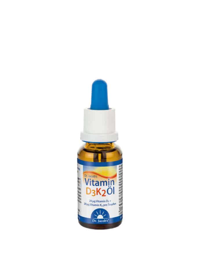 Dr.Jacob Vitamin D3K2 Oel