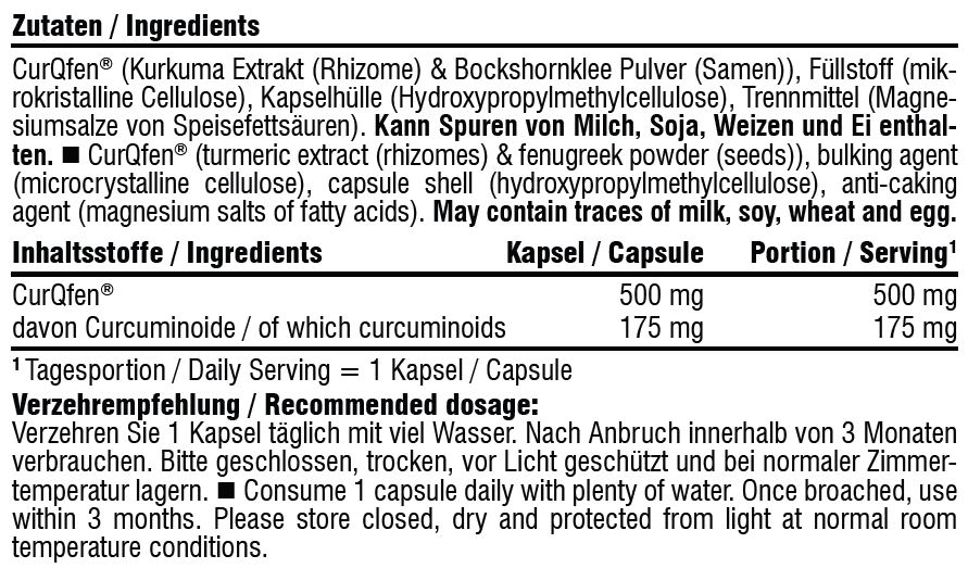 HBN Curcumin+