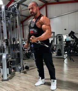 Aufbauphase im Bodybuilding