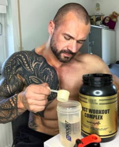 HBN Postworkout Complex für Aufbauphasen im Bodybuilding