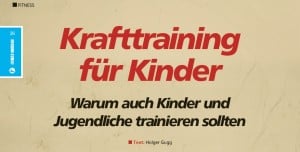 Krafttraining für Kinder