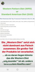 Vegane Ernährung und Western Diet