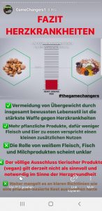 Bewusste Kost Game Changers für Herzkrankheiten