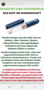 Gesättigtes Fett erhöht das Diabetesrisiko