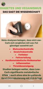 LowCarb Ernährung gegen Diabetes