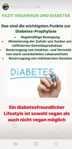 Guter Lifestyle Game Changers gegen Diabetes