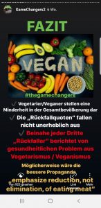 Veganismus häufig zu einseitig