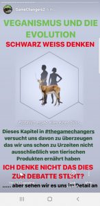 Falsche Evolutionstheorie