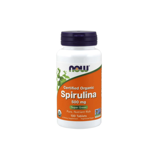 Now Foods Spirulina Organic
