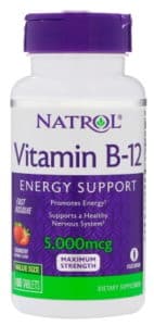 Vitamin B 12 Ergänzung