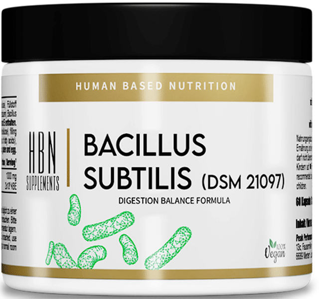 Bacillus Subtilis und Dysbiose