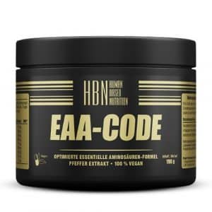 HBN EAA CODE -Essentielle Aminosäuren