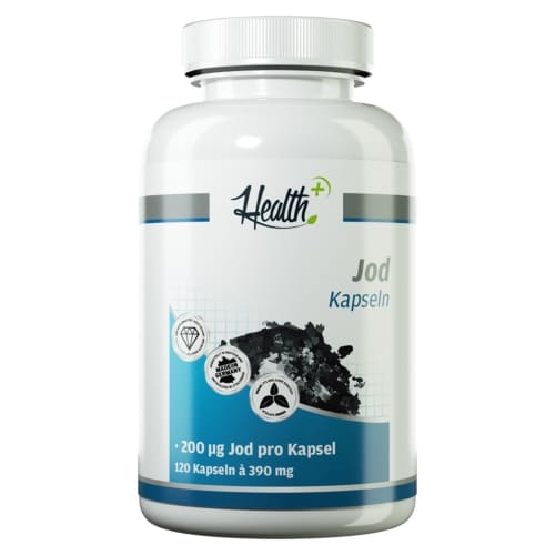 Zec+ Health+ Jod Kapseln