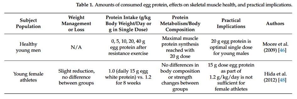 Eiprotein